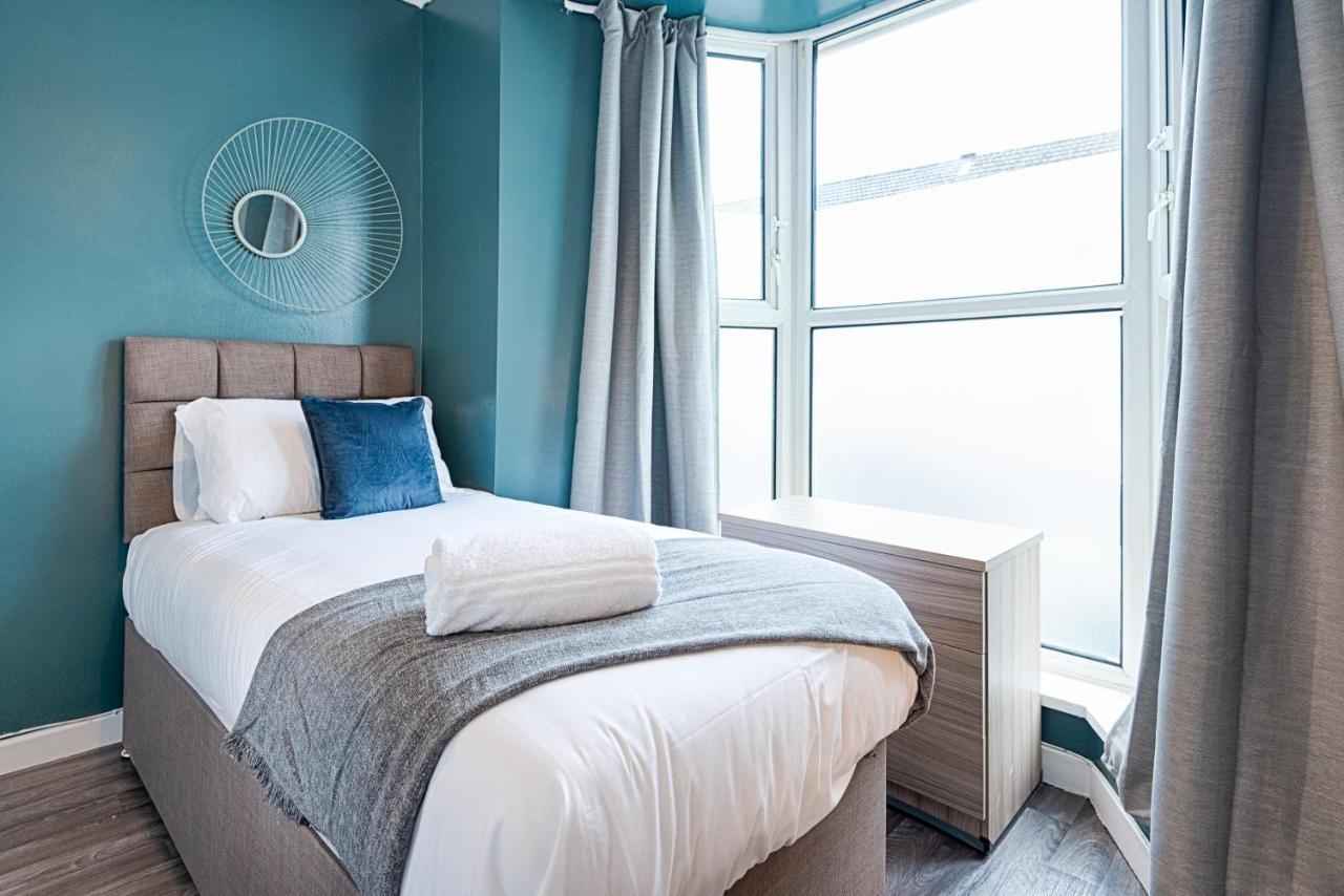 City Centre, 4Rm'S, With Smart Tv'S Parking Swansea Ngoại thất bức ảnh